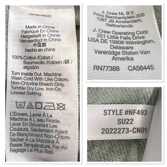 Madewell Denim Ames Oversized Shirt Jacket Garment Dyed Edition Sz XS - Picture 10 of 10